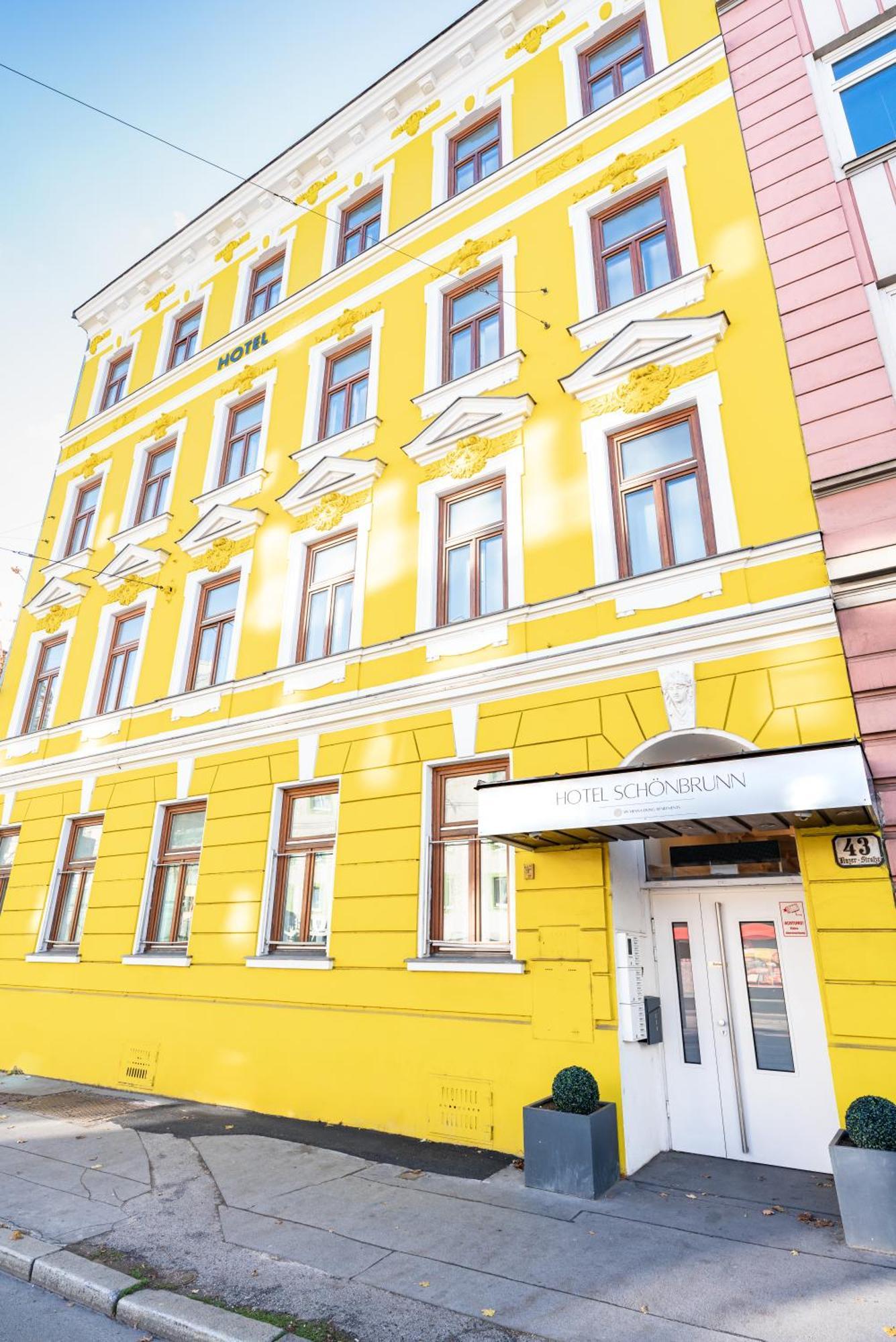 Hotel Schoenbrunn Vienna Exterior photo